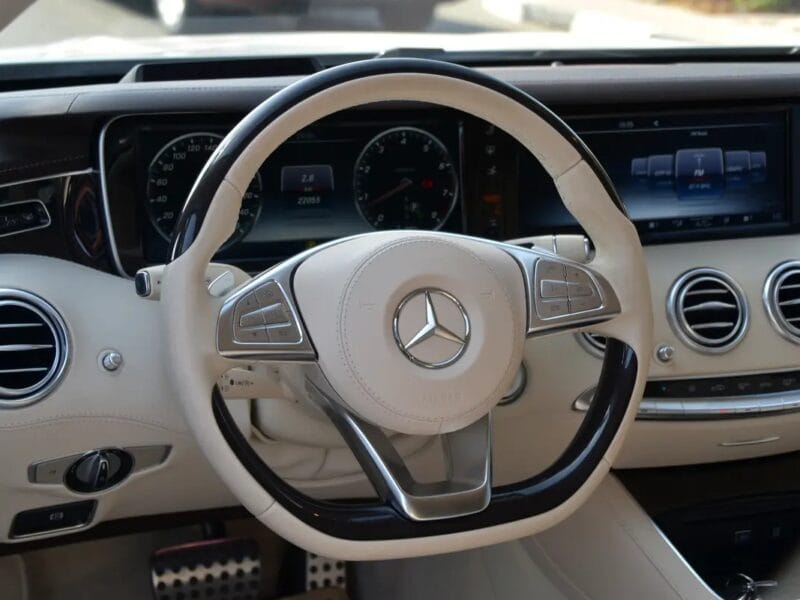 2016 Mercedes-Benz S-Class S 500 4Matic Coupe