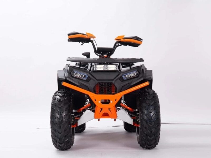ADLY 200CC A powerful air-cooled, 4-stroke ATV