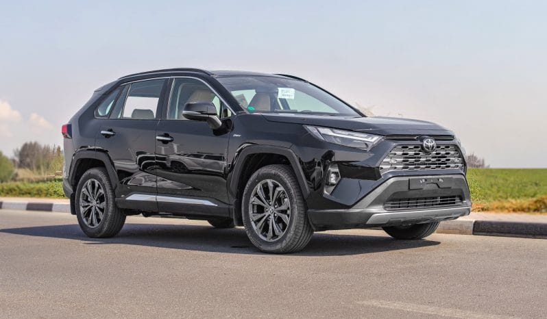 2025 Toyota Rav 4 Limited 2.5L AT Hybrid (Black)