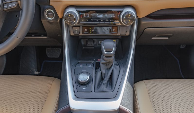 2025 Toyota Rav 4 Limited 2.5L AT Hybrid (Black)