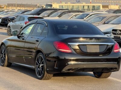 MERCEDES-BENZ C 43 AMG V6 2016 AUCTION GRADE 4.5/B