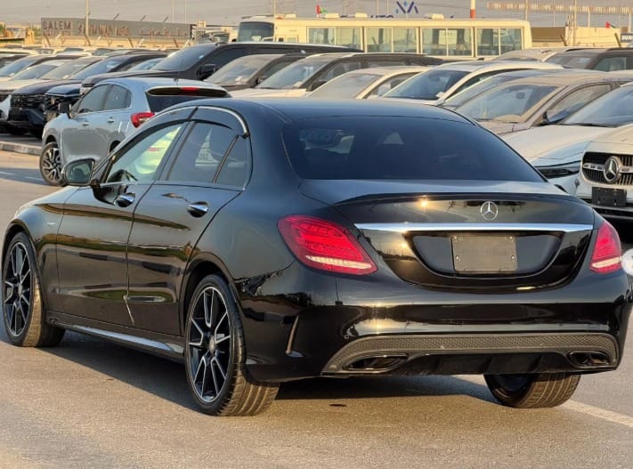 MERCEDES-BENZ C 43 AMG V6 2016 AUCTION GRADE 4.5/B