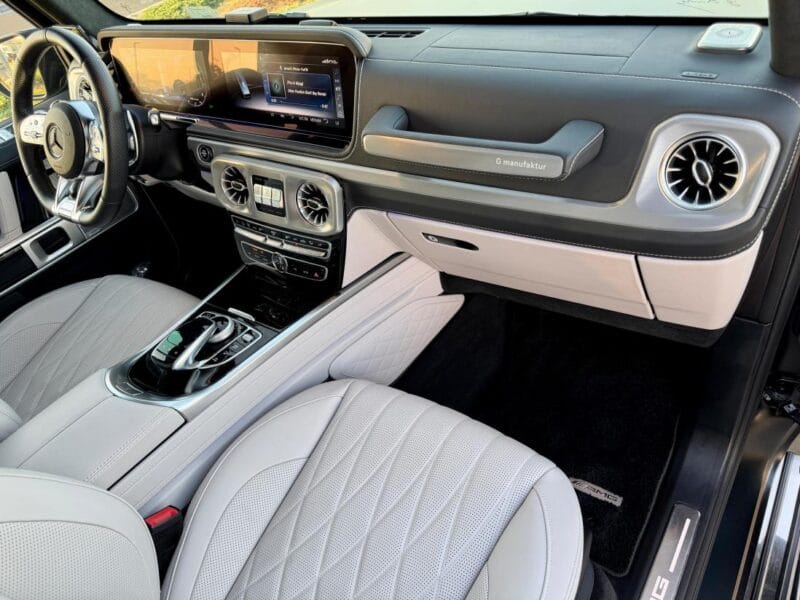 MERCEDES-BENZ G 63 AMG BLACK-WHITE 2022 A/T Petrol