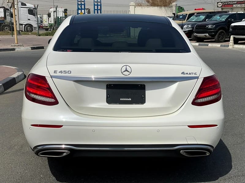 2020 Mercedes-Benz E-Class E450 4Matic Full option