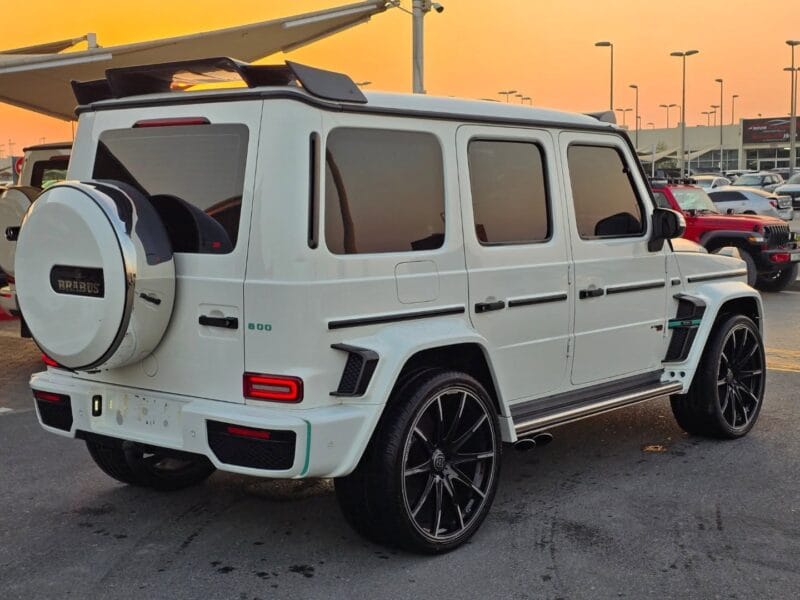 Mercedes-Benz G 63 2019 Brabus Edition AMG Full Transformer