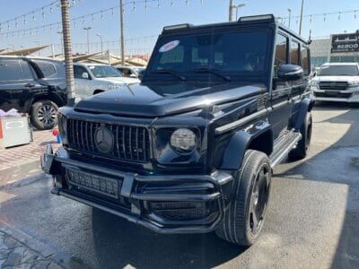 Mercedes-Benz G 63 AMG G 63 AMG 2016 BITURBO V8 Std 5.5L/V8