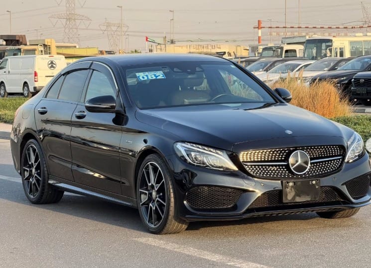 MERCEDES-BENZ C 43 AMG V6 2016 AUCTION GRADE 4.5/B