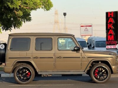 MERCEDES-BENZ G 63 AMG 2022 Dark Olive Magno