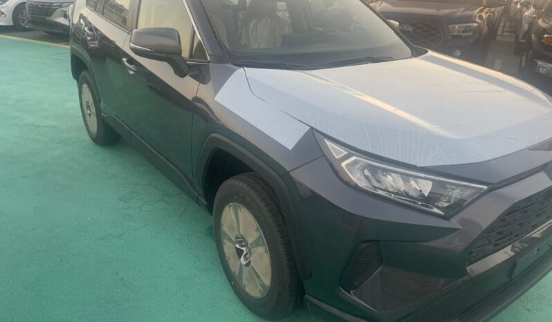 New 2025 Toyota RAV 4 Black 4WD Automatic