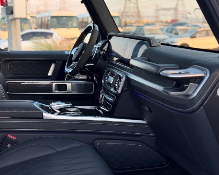 MERCEDES-BENZ G 63 HERO MAGNO 2023 White