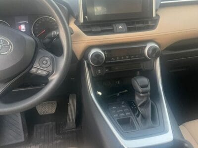 New 2025 Toyota RAV 4 Black 4WD Automatic