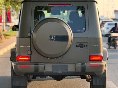 MERCEDES-BENZ G 63 AMG 2022 Dark Olive Magno