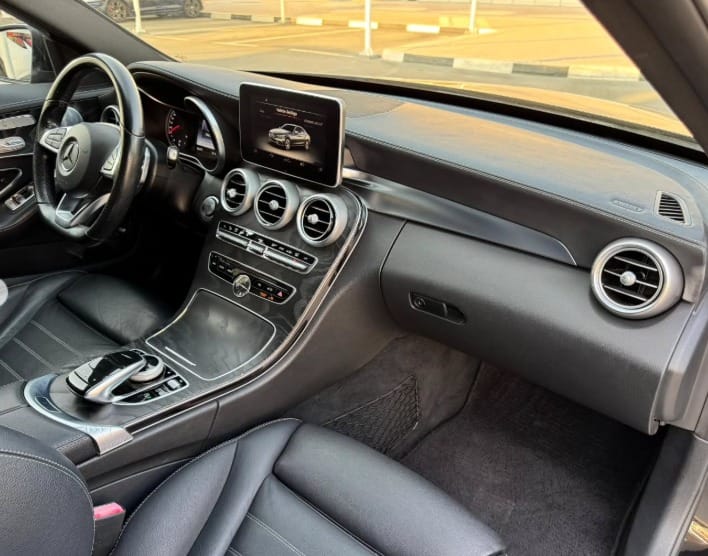 2016 MERCEDES-BENZ C 43 AMG V6 NEAT AND CLEAN CAR