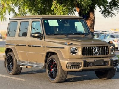 MERCEDES-BENZ G 63 AMG 2022 Dark Olive Magno