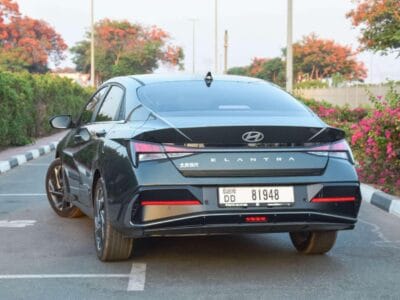 HYUNDAI ELANTRA 2025 - GRAY 4-Cylinder Engine