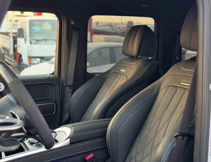 MERCEDES-BENZ G 63 HERO MAGNO 2023 White