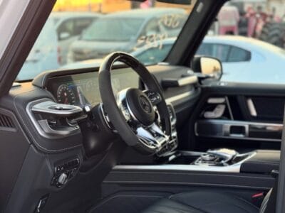 MERCEDES-BENZ G 63 HERO MAGNO 2023 White