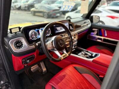 2019 Mercedes-Benz G-Class G 63 AMG EXTREMELY CLEAN