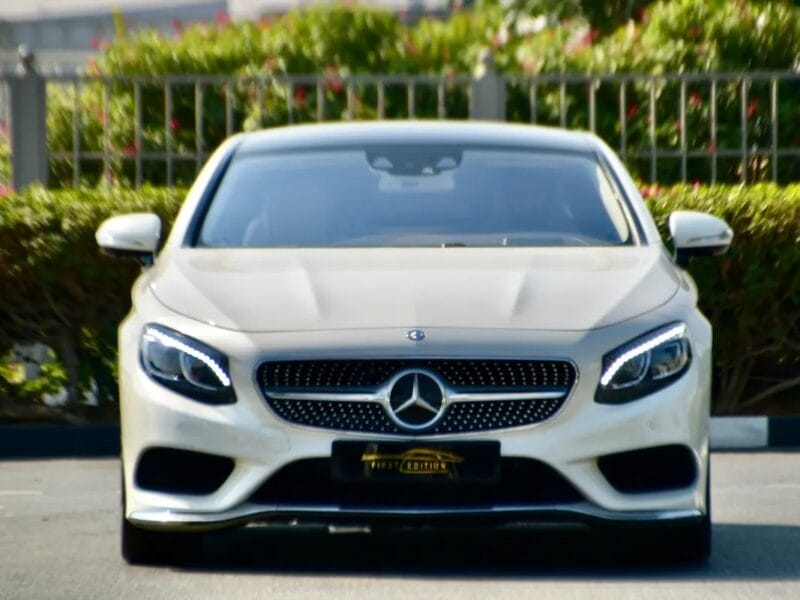 2016 Mercedes-Benz S-Class S 500 4Matic Coupe