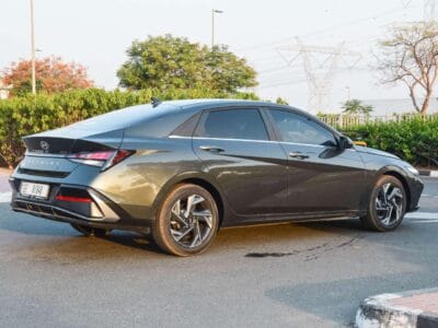 HYUNDAI ELANTRA 2025 - GRAY 4-Cylinder Engine