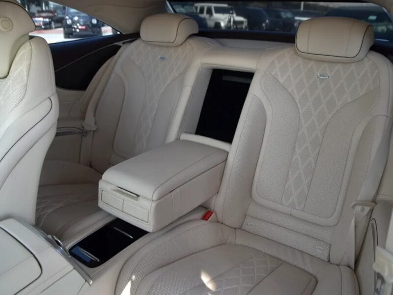 2016 Mercedes-Benz S-Class S 500 4Matic Coupe