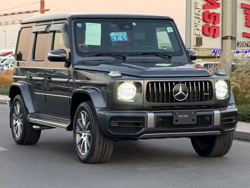 2019 Mercedes-Benz G-Class G 63 AMG EXTREMELY CLEAN