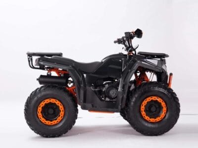 ADLY 200CC A powerful air-cooled, 4-stroke ATV