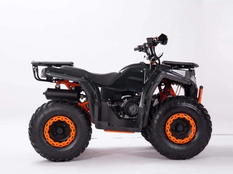 ADLY 200CC A powerful air-cooled, 4-stroke ATV