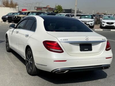 2020 Mercedes-Benz E-Class E450 4Matic Full option