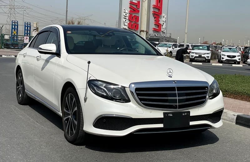 2020 Mercedes-Benz E-Class E450 4Matic Full option