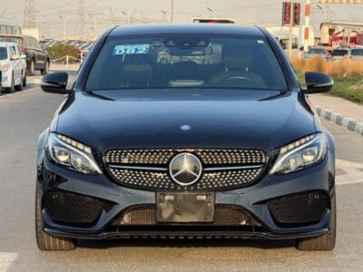 MERCEDES-BENZ C 43 AMG V6 2016 AUCTION GRADE 4.5/B