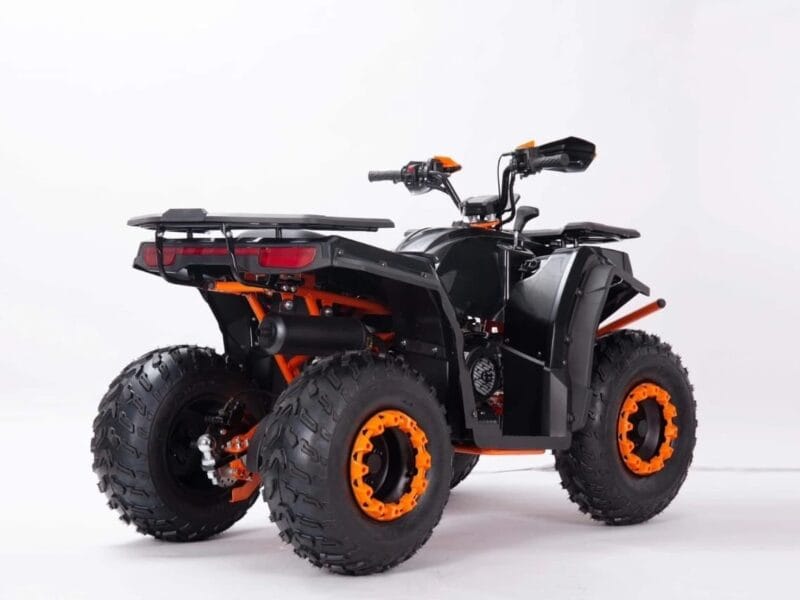 ADLY 200CC A powerful air-cooled, 4-stroke ATV