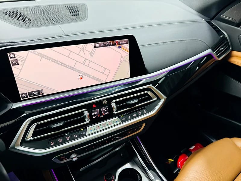 2019 BMW X5 xDrive40i M Sport SUV GCC Specs Top Range