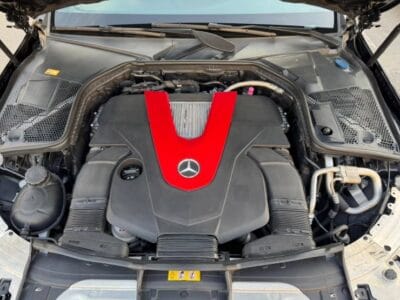 MERCEDES-BENZ C 43 AMG V6 2016 AUCTION GRADE 4.5/B