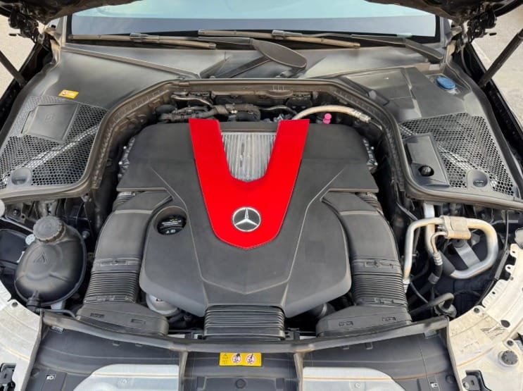 MERCEDES-BENZ C 43 AMG V6 2016 AUCTION GRADE 4.5/B