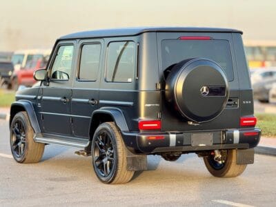 MERCEDES-BENZ G 63 AMG BLACK-GREY 2022 A/T Petrol