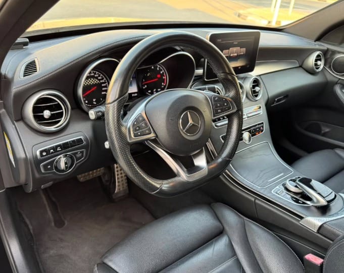 MERCEDES-BENZ C 43 AMG V6 2016 AUCTION GRADE 4.5/B