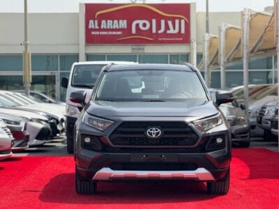2021 Toyota Rav4 Adventure Grey Automatic