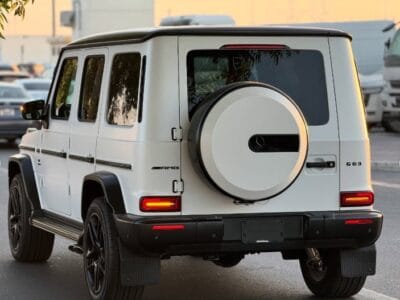 MERCEDES-BENZ G 63 HERO MAGNO 2023 White