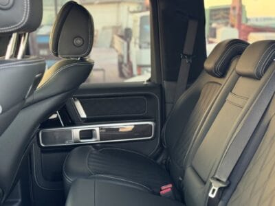 MERCEDES-BENZ G 63 HERO MAGNO 2023 White