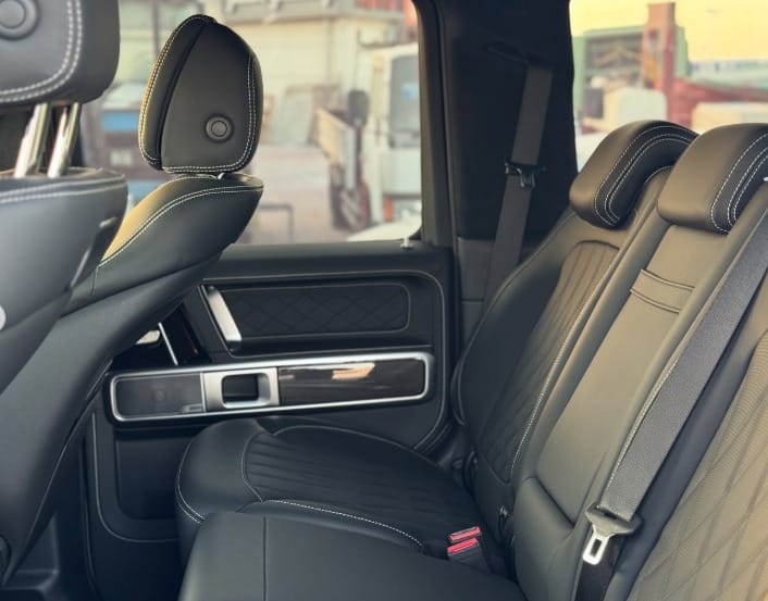 MERCEDES-BENZ G 63 HERO MAGNO 2023 White