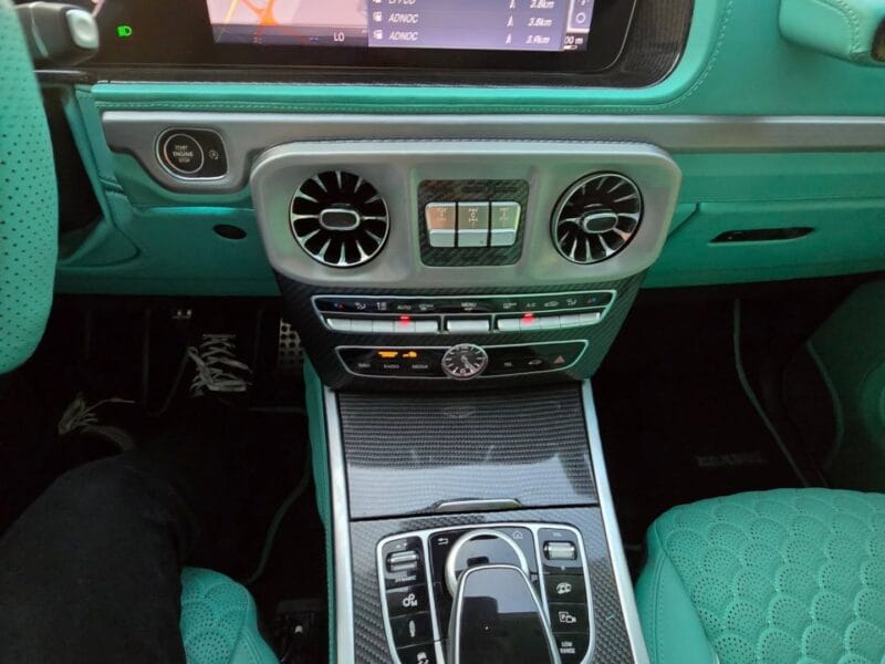 Mercedes-Benz G 63 2019 Brabus Edition AMG Full Transformer