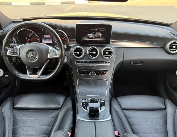 2016 MERCEDES-BENZ C 43 AMG V6 NEAT AND CLEAN CAR