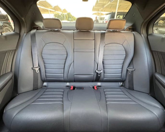 MERCEDES-BENZ C 43 AMG V6 2016 AUCTION GRADE 4.5/B