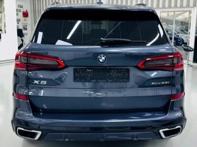 2019 BMW X5 xDrive40i M Sport SUV GCC Specs Top Range