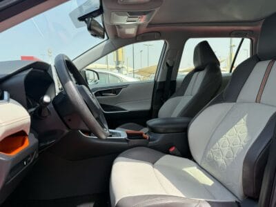2021 Toyota Rav4 Adventure Grey Automatic