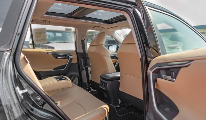 2025 Toyota Rav 4 Limited 2.5L AT Hybrid (Black)
