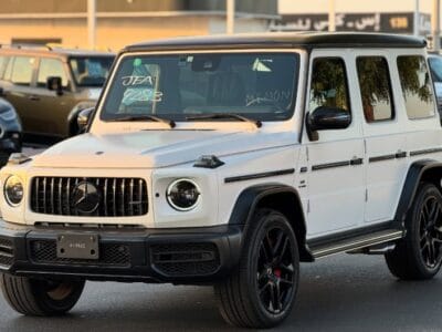 MERCEDES-BENZ G 63 HERO MAGNO 2023 White