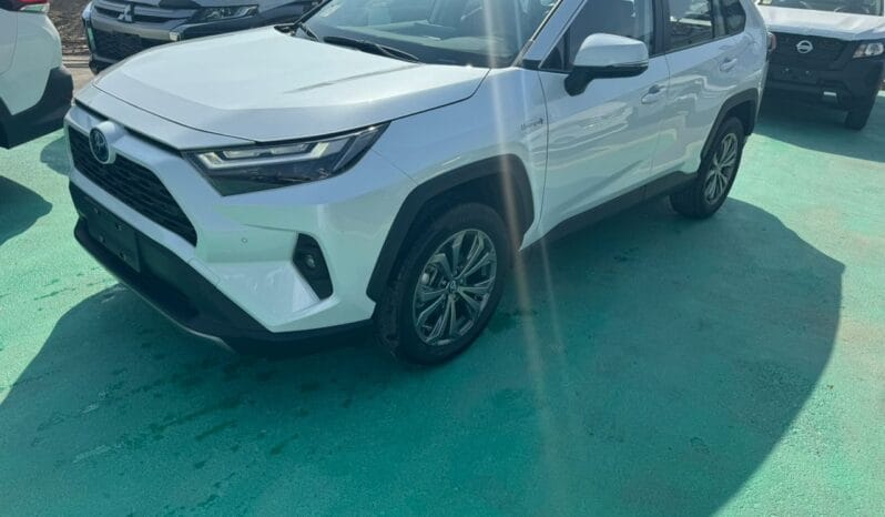 New 2025 Toyota RAV 4 Solid White 4WD Automatic