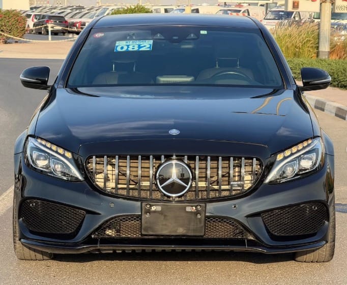 2016 MERCEDES-BENZ C 43 AMG V6 NEAT AND CLEAN CAR